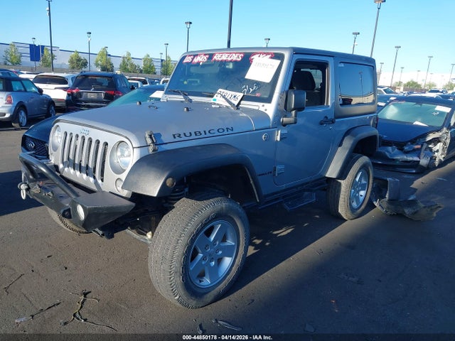 Продажа на аукционе авто 2015 Jeep Wrangler Rubicon, vin: 1C4BJWCG9FL768178, номер лота: 44850178
