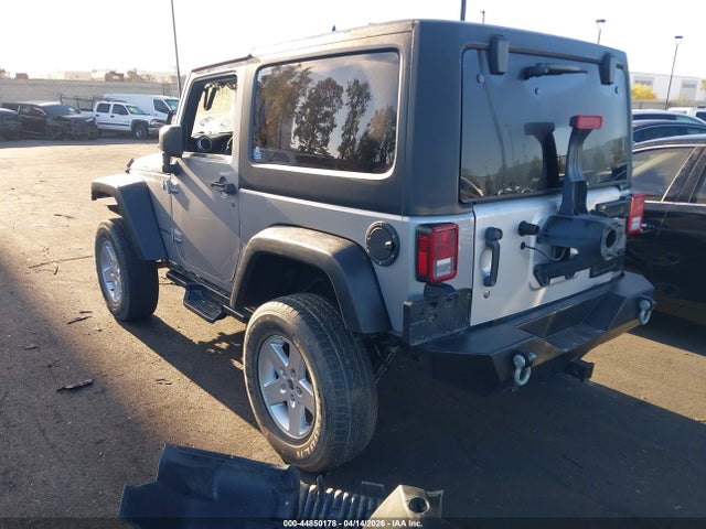 Продажа на аукционе авто 2015 Jeep Wrangler Rubicon, vin: 1C4BJWCG9FL768178, номер лота: 44850178