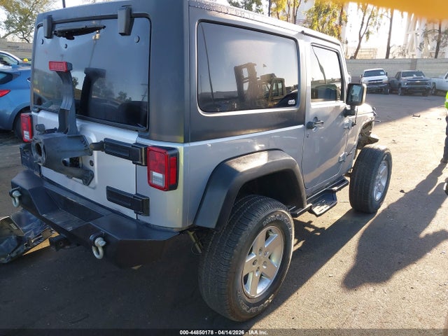 Продажа на аукционе авто 2015 Jeep Wrangler Rubicon, vin: 1C4BJWCG9FL768178, номер лота: 44850178