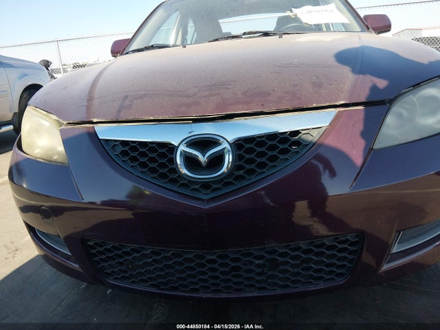 44850184 :رقم المزاد ، JM1BK12F871621436 vin ، 2007 Mazda Mazda3 I مزاد بيع