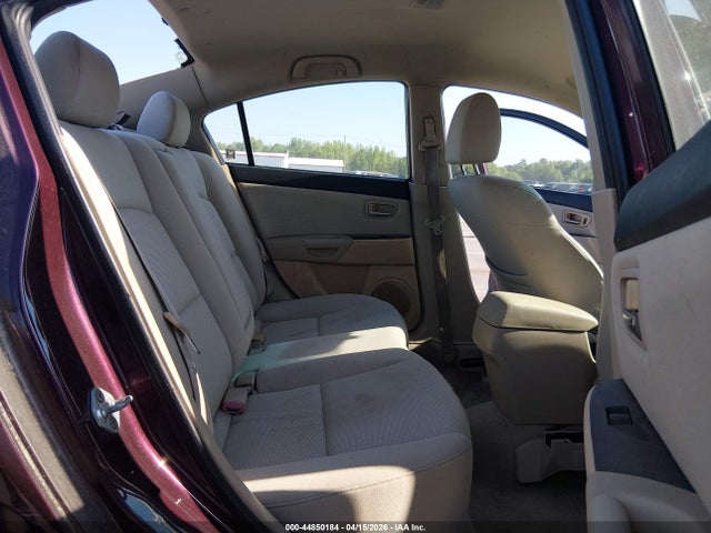 44850184 :رقم المزاد ، JM1BK12F871621436 vin ، 2007 Mazda Mazda3 I مزاد بيع
