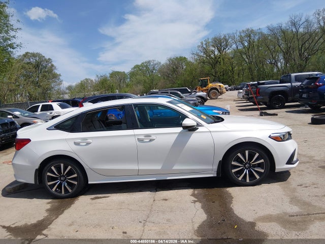 44850186 :رقم المزاد ، JHMFE1F75NX000367 vin ، 2022 Honda Civic Ex مزاد بيع