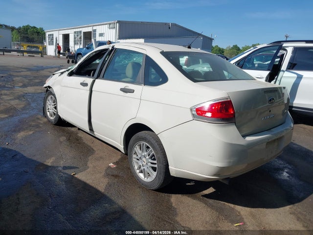 44850199 :رقم المزاد ، 1FAHP35NX9W206110 vin ، 2009 Ford Focus Se مزاد بيع