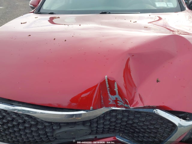 44850203 :رقم المزاد ، 5XYPGDA31JG400154 vin ، 2018 Kia Sorento 2.4l Lx مزاد بيع