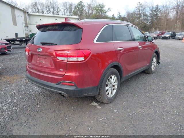 44850203 :رقم المزاد ، 5XYPGDA31JG400154 vin ، 2018 Kia Sorento 2.4l Lx مزاد بيع