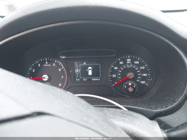 44850203 :رقم المزاد ، 5XYPGDA31JG400154 vin ، 2018 Kia Sorento 2.4l Lx مزاد بيع
