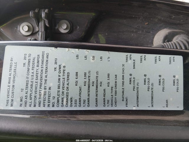 Aukcja sprzedaży 2014 Chevrolet Silverado 1500 2lz, vin: 3GCUKSEC0EG306564, numer aukcji: 44850207