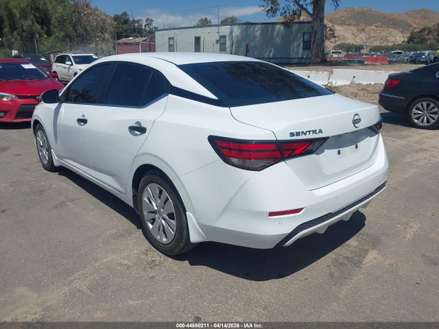 3N1AB8BV9SY287288 Nissan SENTRA S