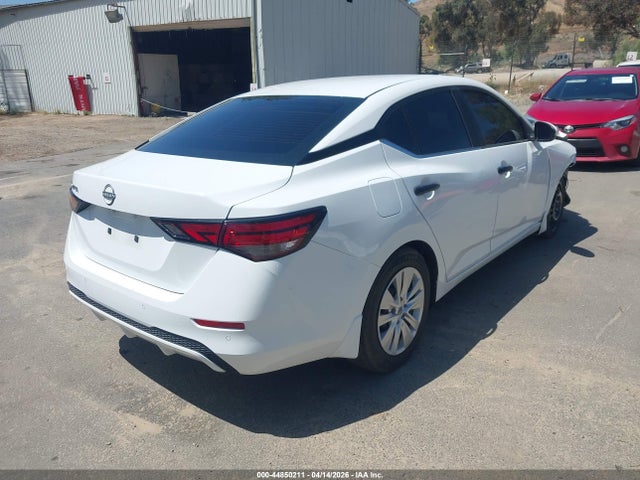 3N1AB8BV9SY287288 Nissan SENTRA S