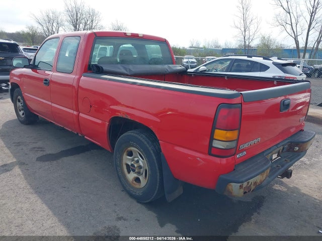 Aukcja sprzedaży 2004 Gmc Sierra 1500, vin: 1GTEC19X84Z308120, numer aukcji: 44850212