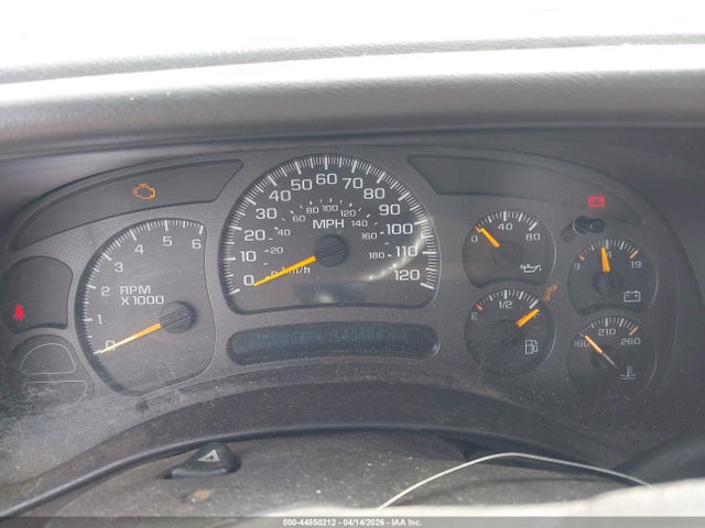 Aukcja sprzedaży 2004 Gmc Sierra 1500, vin: 1GTEC19X84Z308120, numer aukcji: 44850212