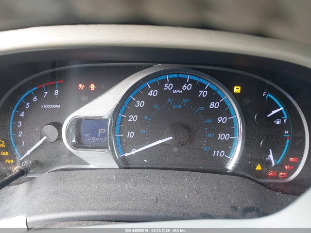 Aukcja sprzedaży 2011 Toyota Sienna Xle, vin: 5TDDK3DC5BS010458, numer aukcji: 44850218