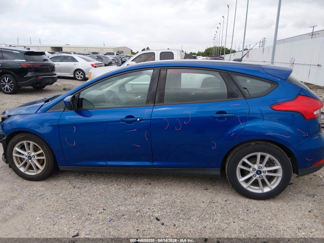 Aukcja sprzedaży 2018 Ford Focus Se, vin: 1FADP3K20JL250244, numer aukcji: 44850220