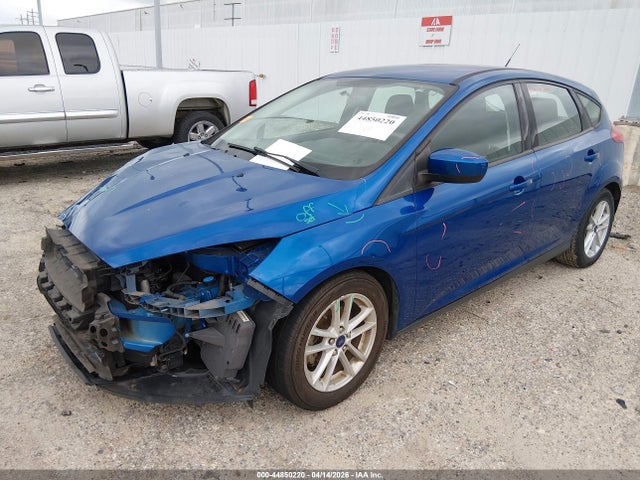 Aukcja sprzedaży 2018 Ford Focus Se, vin: 1FADP3K20JL250244, numer aukcji: 44850220