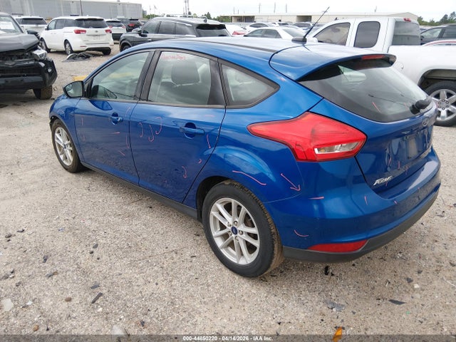 Aukcja sprzedaży 2018 Ford Focus Se, vin: 1FADP3K20JL250244, numer aukcji: 44850220