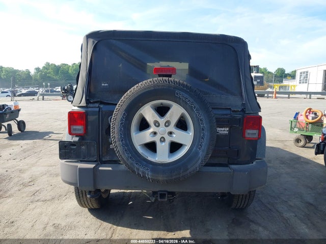 44850223 :رقم المزاد ، 1J4AA2D18AL144051 vin ، 2010 Jeep Wrangler Sport مزاد بيع