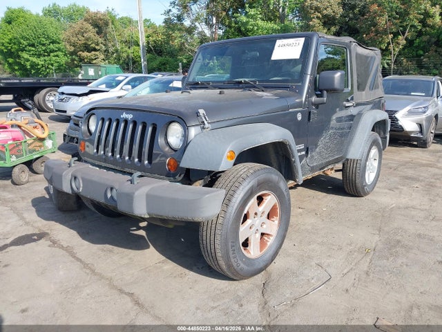 44850223 :رقم المزاد ، 1J4AA2D18AL144051 vin ، 2010 Jeep Wrangler Sport مزاد بيع