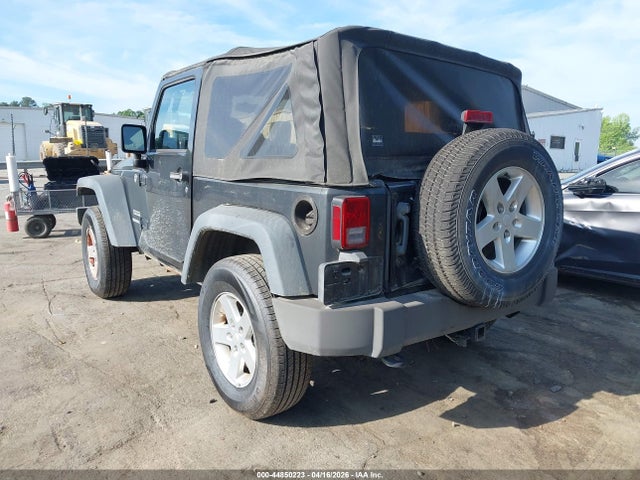 Auction sale of the 2010 Jeep Wrangler Sport, vin: 1J4AA2D18AL144051, lot number: 44850223