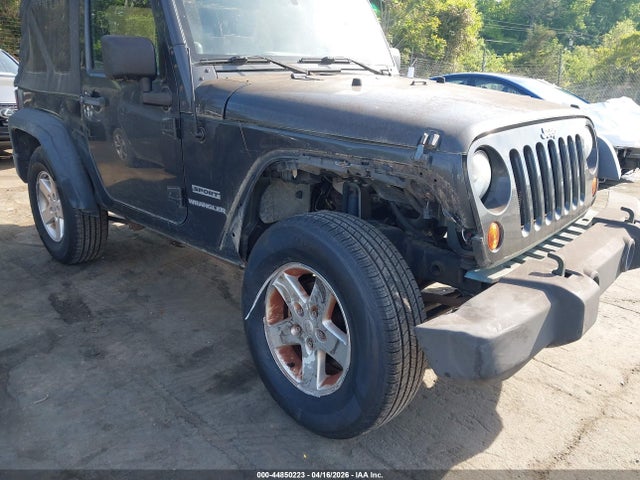 44850223 :رقم المزاد ، 1J4AA2D18AL144051 vin ، 2010 Jeep Wrangler Sport مزاد بيع