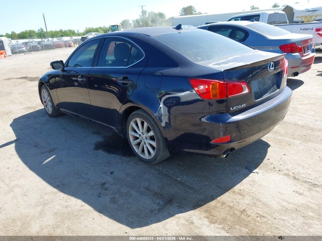 Продажа на аукционе авто 2009 Lexus Is 250, vin: JTHCK262595031738, номер лота: 44850233