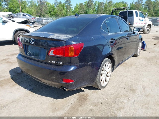 Продажа на аукционе авто 2009 Lexus Is 250, vin: JTHCK262595031738, номер лота: 44850233