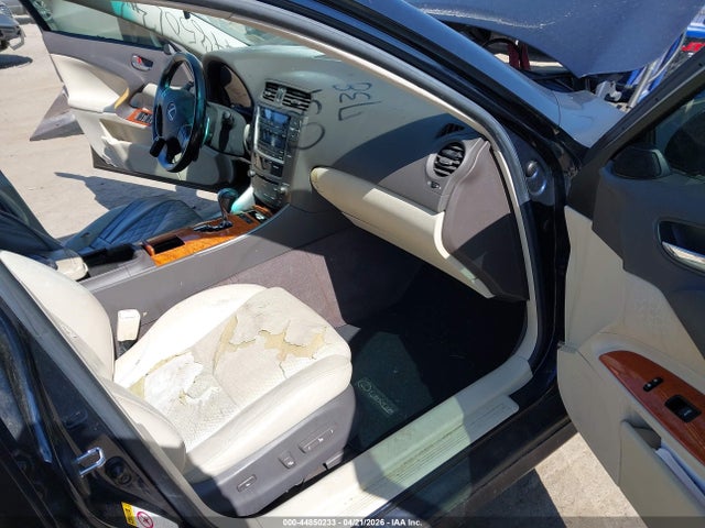 Продажа на аукционе авто 2009 Lexus Is 250, vin: JTHCK262595031738, номер лота: 44850233