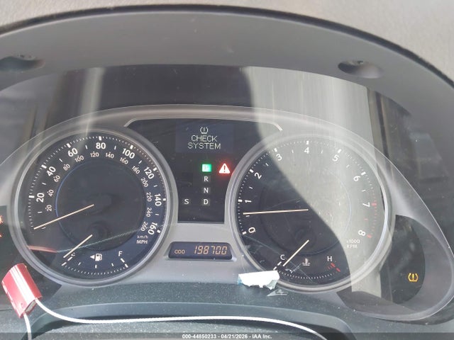 Продажа на аукционе авто 2009 Lexus Is 250, vin: JTHCK262595031738, номер лота: 44850233