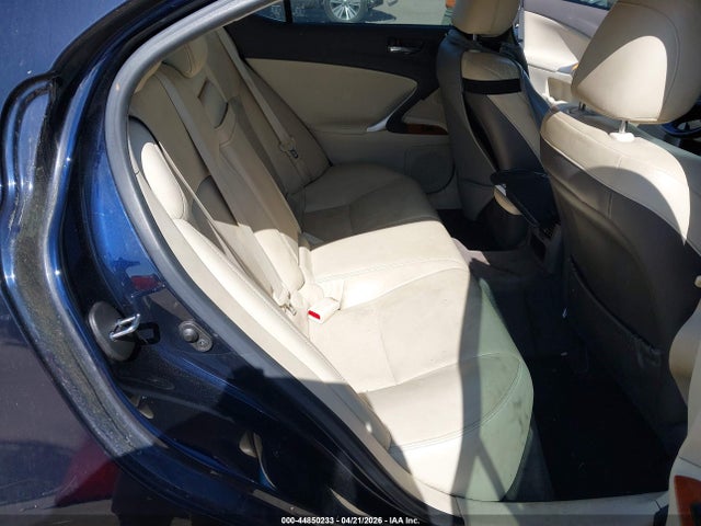 Продажа на аукционе авто 2009 Lexus Is 250, vin: JTHCK262595031738, номер лота: 44850233