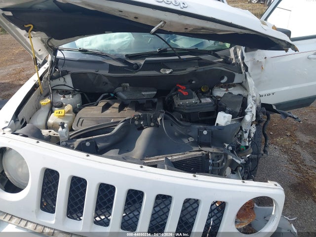 Продажа на аукционе авто 2012 Jeep Patriot Latitude, vin: 1C4NJPFB9CD696844, номер лота: 44850234