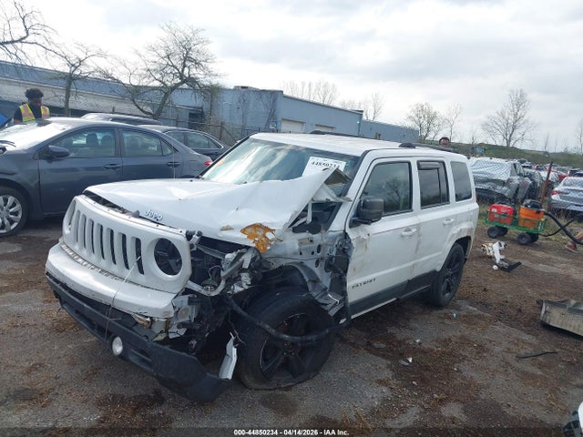 Продажа на аукционе авто 2012 Jeep Patriot Latitude, vin: 1C4NJPFB9CD696844, номер лота: 44850234