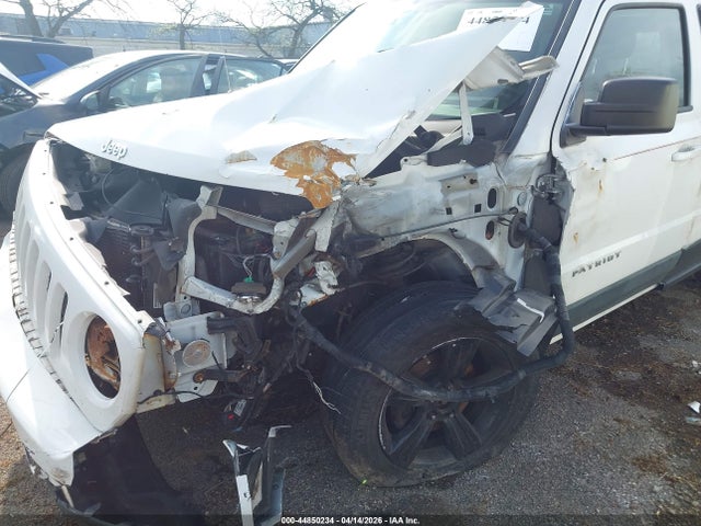 Продажа на аукционе авто 2012 Jeep Patriot Latitude, vin: 1C4NJPFB9CD696844, номер лота: 44850234