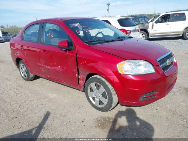 2011 CHEVROLET AVEO KL1TD5DEXBB242748