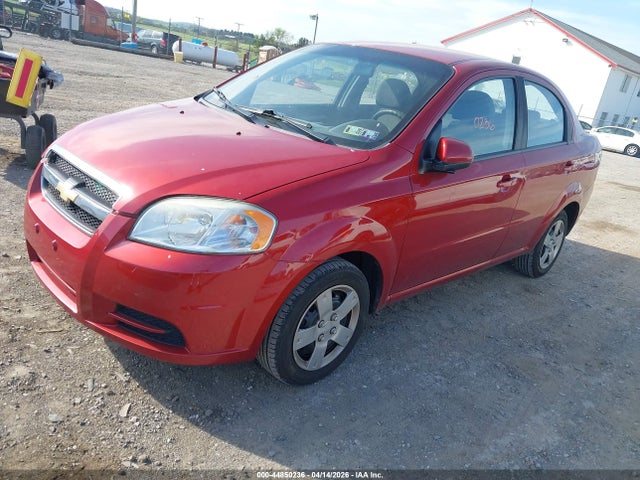2011 CHEVROLET AVEO KL1TD5DEXBB242748 Photo 1