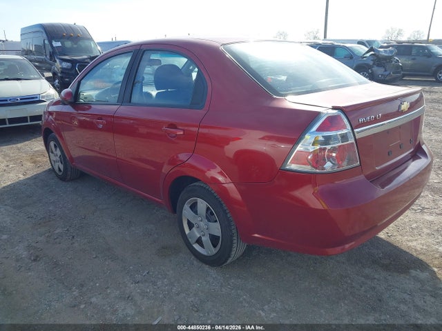 2011 CHEVROLET AVEO KL1TD5DEXBB242748 Photo 2