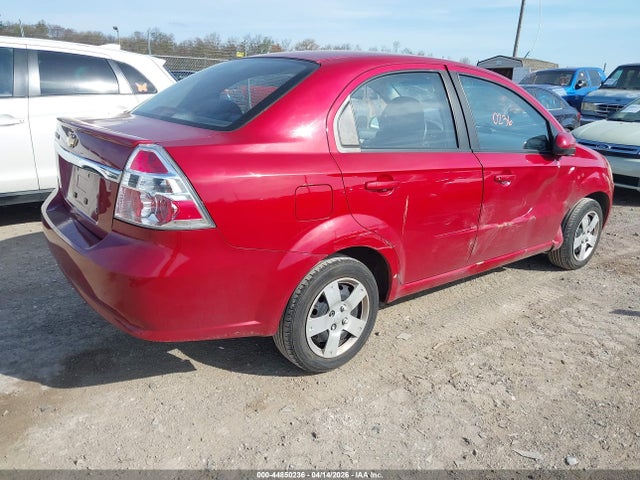 2011 CHEVROLET AVEO KL1TD5DEXBB242748 Photo 3