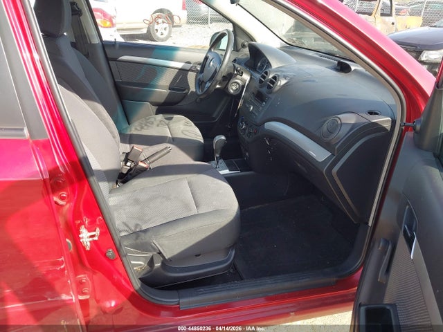 2011 CHEVROLET AVEO KL1TD5DEXBB242748 Photo 4