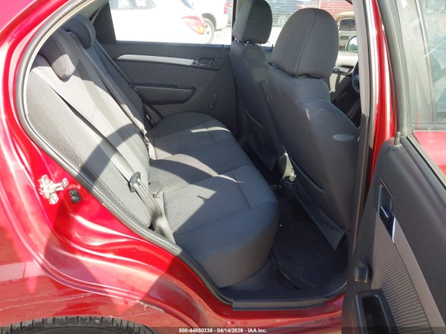 2011 CHEVROLET AVEO KL1TD5DEXBB242748 Photo 7