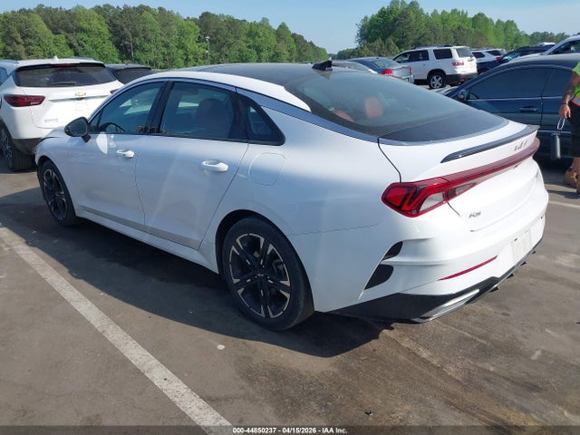 Aukcja sprzedaży 2022 Kia K5 Gt-line, vin: 5XXG64J23NG119204, numer aukcji: 44850237