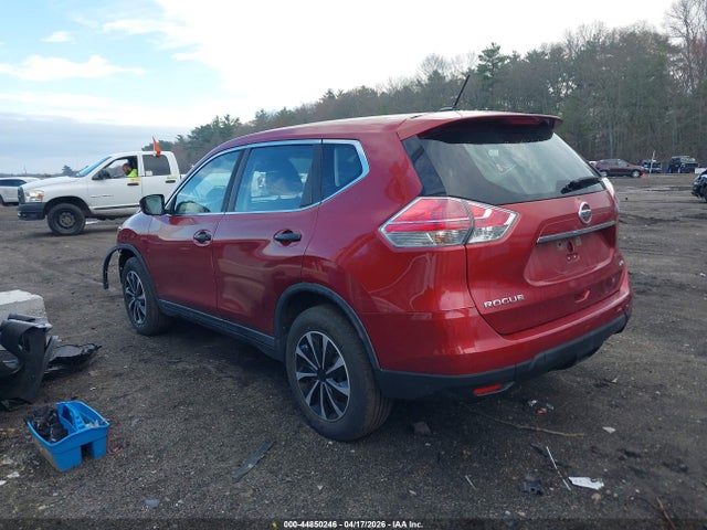 Aukcja sprzedaży 2016 Nissan Rogue S/sl/sv, vin: KNMAT2MVXGP669438, numer aukcji: 44850246