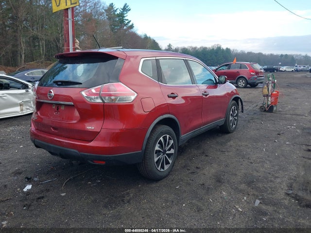 Aukcja sprzedaży 2016 Nissan Rogue S/sl/sv, vin: KNMAT2MVXGP669438, numer aukcji: 44850246