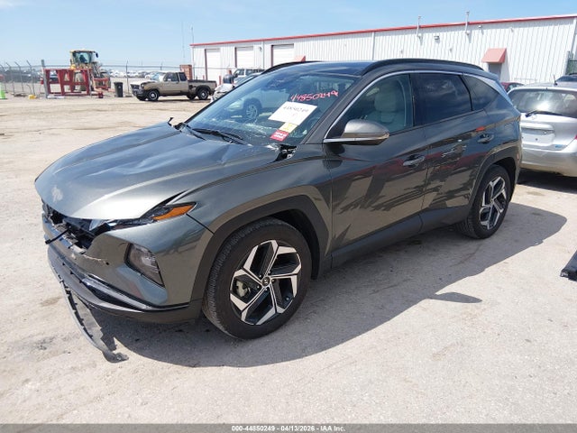 2022 HYUNDAI TUCSON 5NMJE3AE7NH151636 Photo 1
