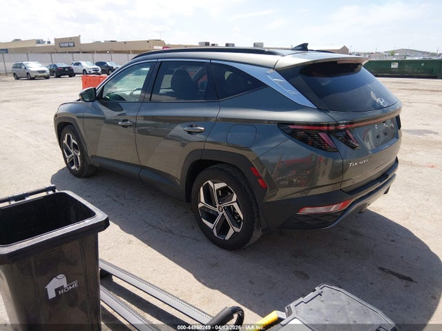 2022 HYUNDAI TUCSON 5NMJE3AE7NH151636 Photo 2