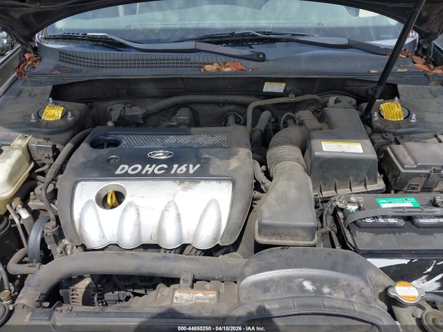 2007 Hyundai Sonata Gls მანქანა იყიდება აუქციონზე, vin: 5NPET46C47H288611, აუქციონის ნომერი: 44850250
