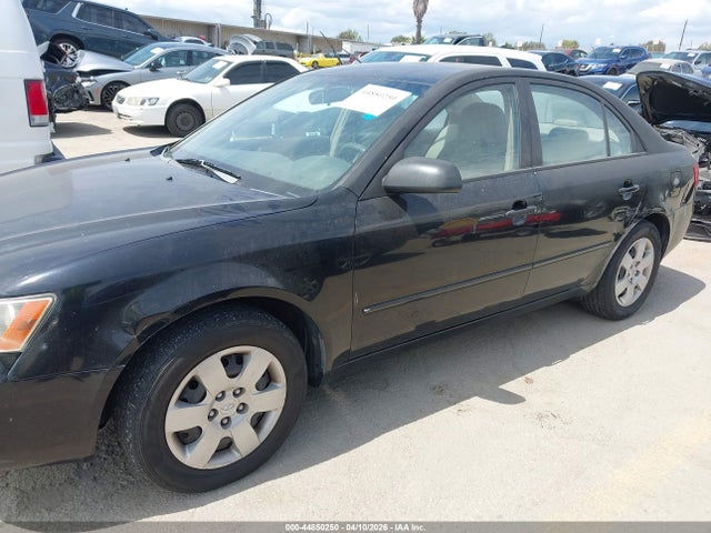 2007 Hyundai Sonata Gls მანქანა იყიდება აუქციონზე, vin: 5NPET46C47H288611, აუქციონის ნომერი: 44850250