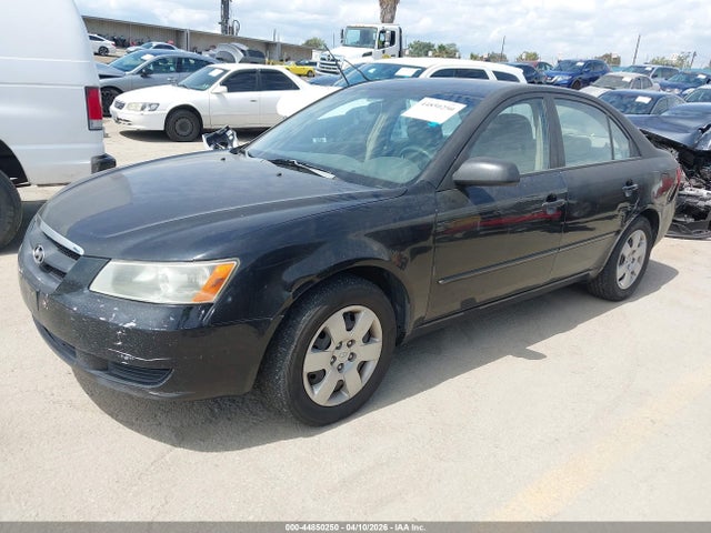 2007 Hyundai Sonata Gls მანქანა იყიდება აუქციონზე, vin: 5NPET46C47H288611, აუქციონის ნომერი: 44850250