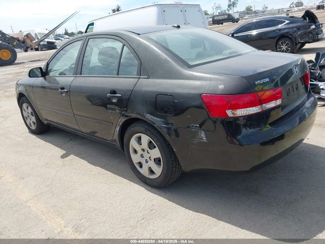 2007 Hyundai Sonata Gls მანქანა იყიდება აუქციონზე, vin: 5NPET46C47H288611, აუქციონის ნომერი: 44850250