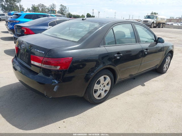 2007 Hyundai Sonata Gls მანქანა იყიდება აუქციონზე, vin: 5NPET46C47H288611, აუქციონის ნომერი: 44850250