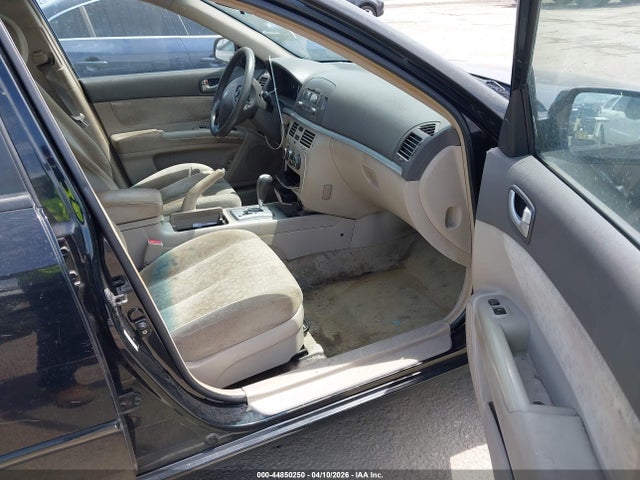 2007 Hyundai Sonata Gls მანქანა იყიდება აუქციონზე, vin: 5NPET46C47H288611, აუქციონის ნომერი: 44850250