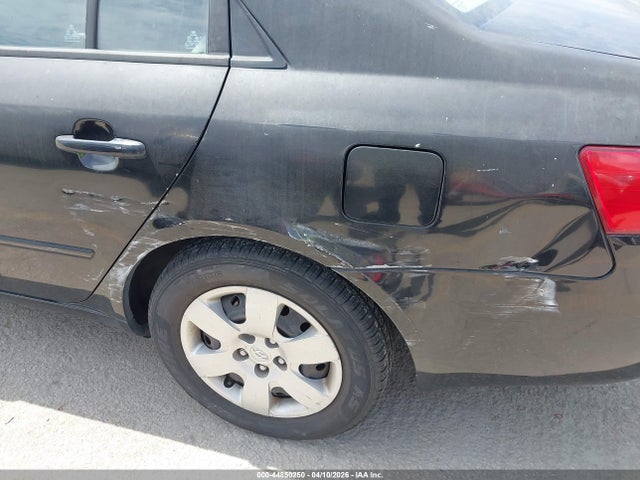 2007 Hyundai Sonata Gls მანქანა იყიდება აუქციონზე, vin: 5NPET46C47H288611, აუქციონის ნომერი: 44850250