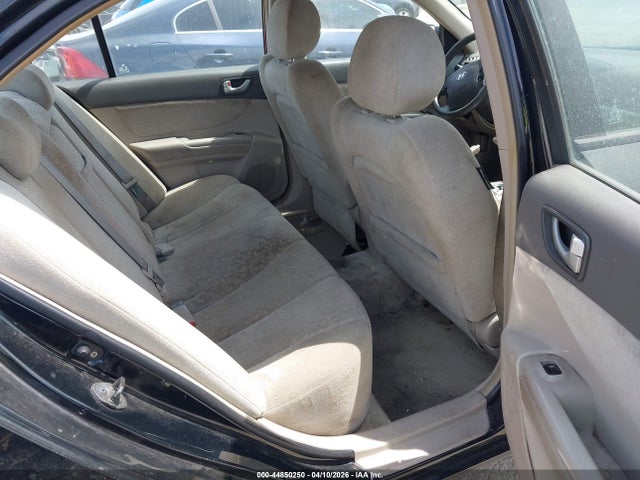 2007 Hyundai Sonata Gls მანქანა იყიდება აუქციონზე, vin: 5NPET46C47H288611, აუქციონის ნომერი: 44850250